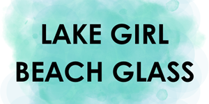 Lake Girl Beach Glass